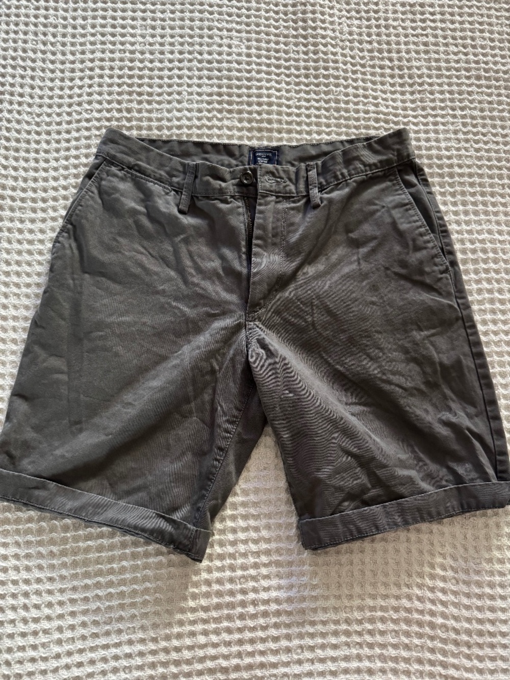 Gap Women's Grey and Black Shorts